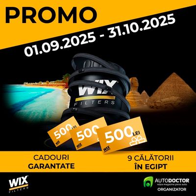 WIX- Egiptul te așteaptă